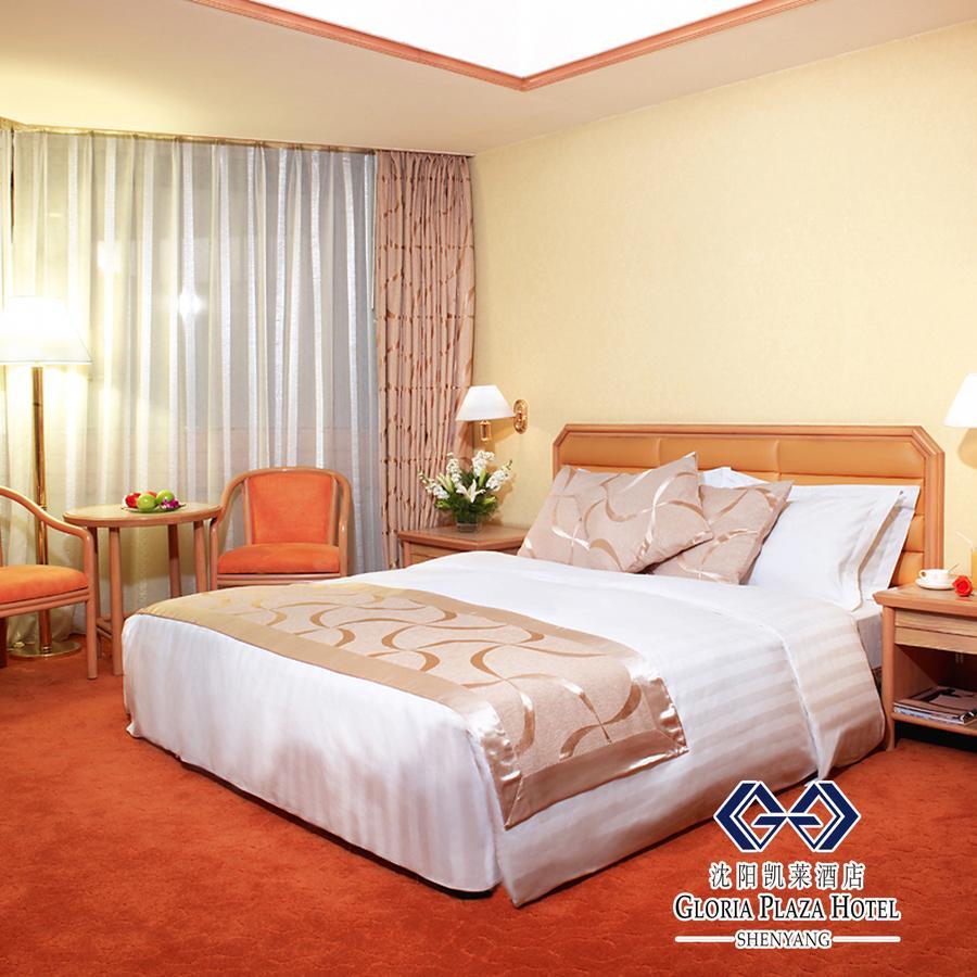Gloria Plaza Shenyang Hotell Exteriör bild